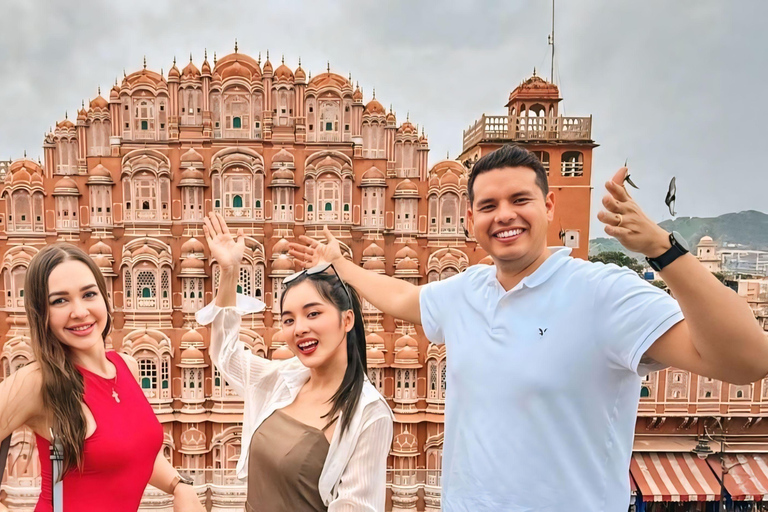 2-dniowa wycieczka do Jaipur z Delhi: pałace, forty i kulturaWycieczka bez hotelu