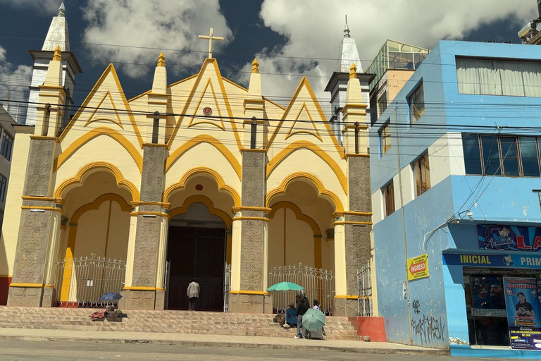 Cultural Puno: Viewpoints, Andean Market, and Historic Center
