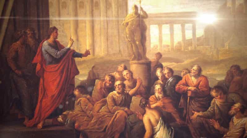 Athens: Follow the Footsteps of St. Paul With Guided Option