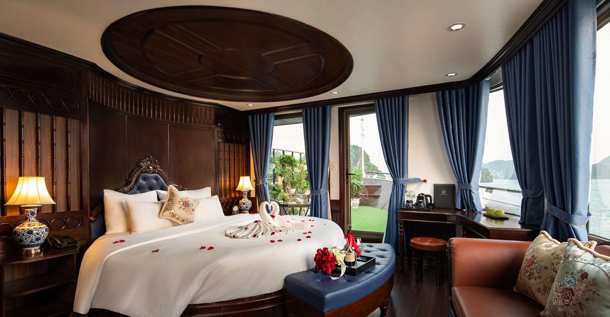 Hanoi, croisière de 2 jours Halong-Lan Ha Bay 5 étoiles - Hizvo