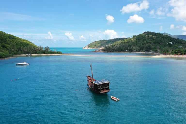 Koh Samui: Całodniowy rejs na wyspę Koh Phangan z zachodem słońcaKoh Samui: całodniowy rejs na wyspę Koh Phangan z zachodem słońca