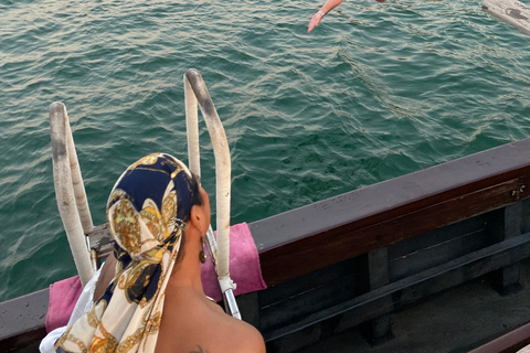 Koh Samui: Całodniowy rejs na wyspę Koh Phangan z zachodem słońcaKoh Samui: całodniowy rejs na wyspę Koh Phangan z zachodem słońca