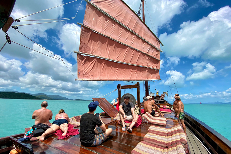 Koh Samui: Całodniowy rejs na wyspę Koh Phangan z zachodem słońcaKoh Samui: całodniowy rejs na wyspę Koh Phangan z zachodem słońca