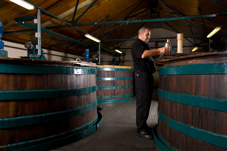 Edimburgo: Cappella di Rosslyn, Borders e distilleria GlenkinchieDa Edimburgo: cappella di Rosslyn, Scottish Borders e Glenkinchie Distillery