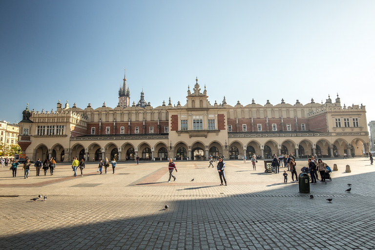 Cracovie : Visite guidée de la ville en voiturette de golf électrique