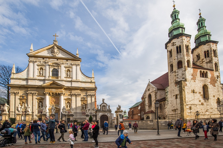 Krakow: City Sightseeing Tour by Electric Golf Cart