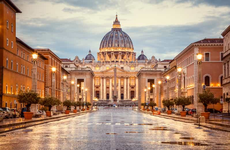 vatican tour and breakfast