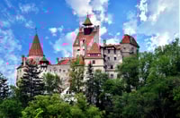 Brasov, Scenic Flight Over Bran Castle and Rasnov Citadel - Housity