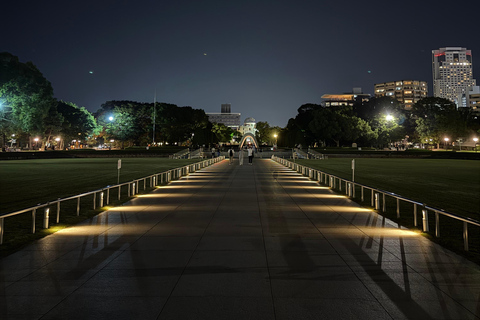 Hiroshima: History and reconstruction from the night view