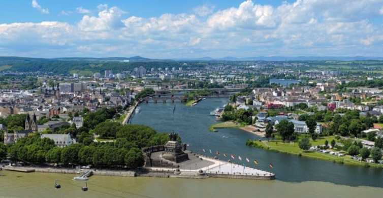 2-denný výlet loďou do Koblenzu a späť z Alkenu