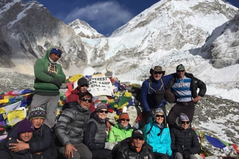 From Kathmandu: 14-Day Himalayan Trek to Everest Base Camp