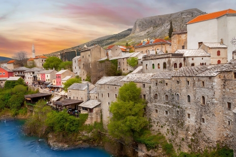 Mostar: magische kerstwandeltocht