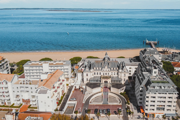 Arcachon: tour guidato a piedi della città