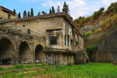 Visite privée de Pompéi et Herculanum en voiture