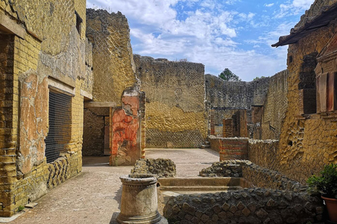 Privérondleiding door Pompeii en Herculaneum per autoPrivate Pompeii en Herculaneum Tour per auto