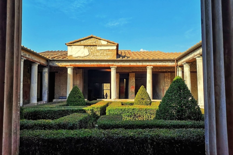 Visita Privada a Pompeya y Herculano en Coche