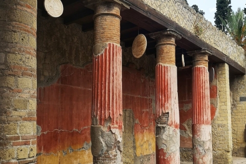 Privérondleiding door Pompeii en Herculaneum per autoPrivate Pompeii en Herculaneum Tour per auto