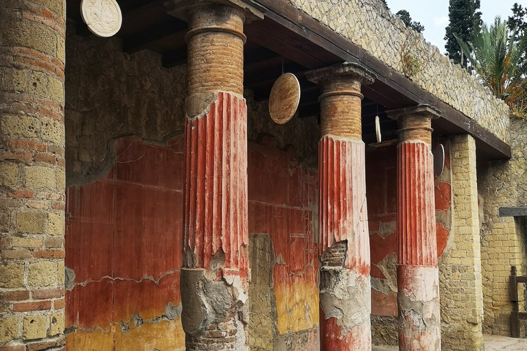 Privérondleiding door Pompeii en Herculaneum per autoPrivate Pompeii en Herculaneum Tour per auto