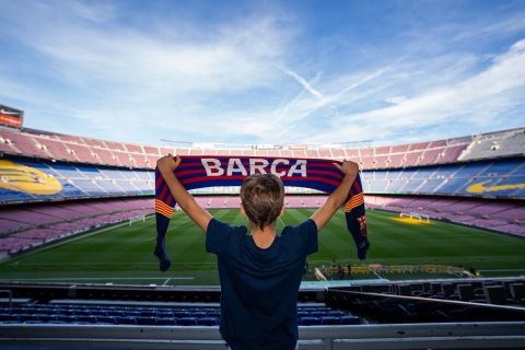 FC Barcelona -museo: Camp Nou -opastettu kierros