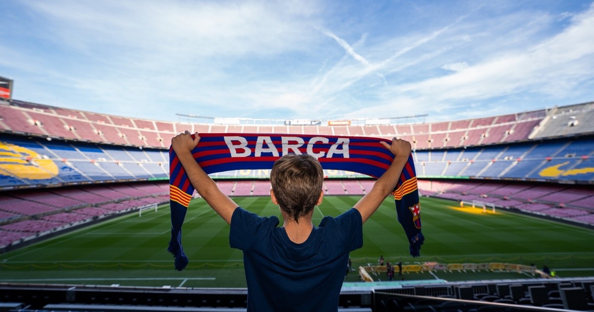 moederlijk Accumulatie Liever Barcelona: FC Barcelona Museum/Spotify Camp Nou Guided Tour | GetYourGuide
