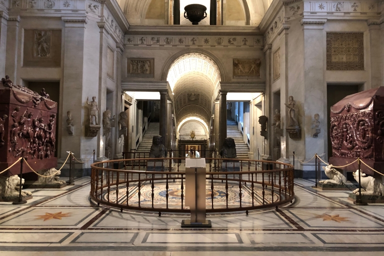 Rome : Visite privée du Vatican, de la chapelle Sixtine et de Saint-Pierre