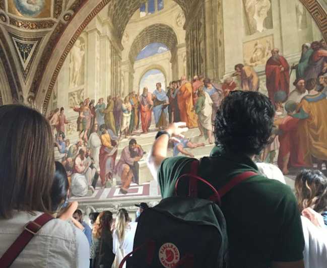 Рим: Ватикан, Сикстинська капела та приватна екскурсія Святого Петра