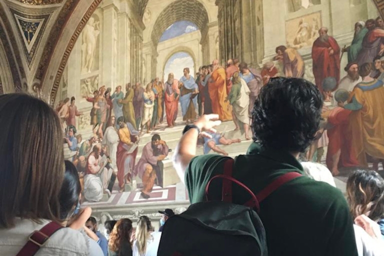 Rzym: Watykan, Kaplica Sykstyńska i prywatna wycieczka po św. Piotrze