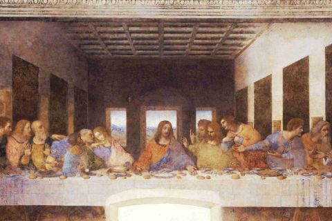 Milão: A Última Ceia de Leonardo, Vinha e Museu da Ciência