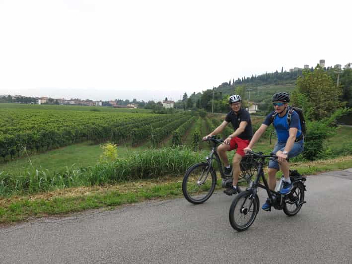 Verona hills with aperitif SelfGuided EBike tour GetYourGuide