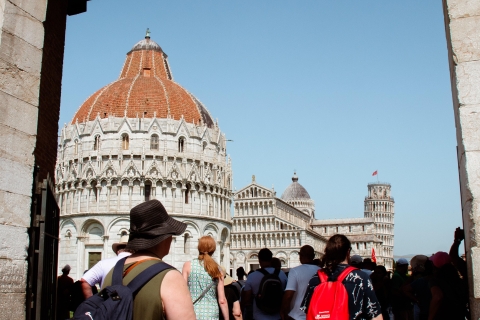 Desde Florencia: Excursión privada de un día a Pisa y Cinque TerreExcursión Privada por Cinque Terre y Pisa con Cata de Vinos y Almuerzo