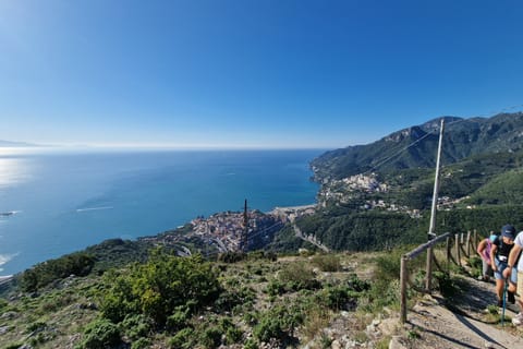 Guided Hike to Mount San Liberatore - Amalfi coast.