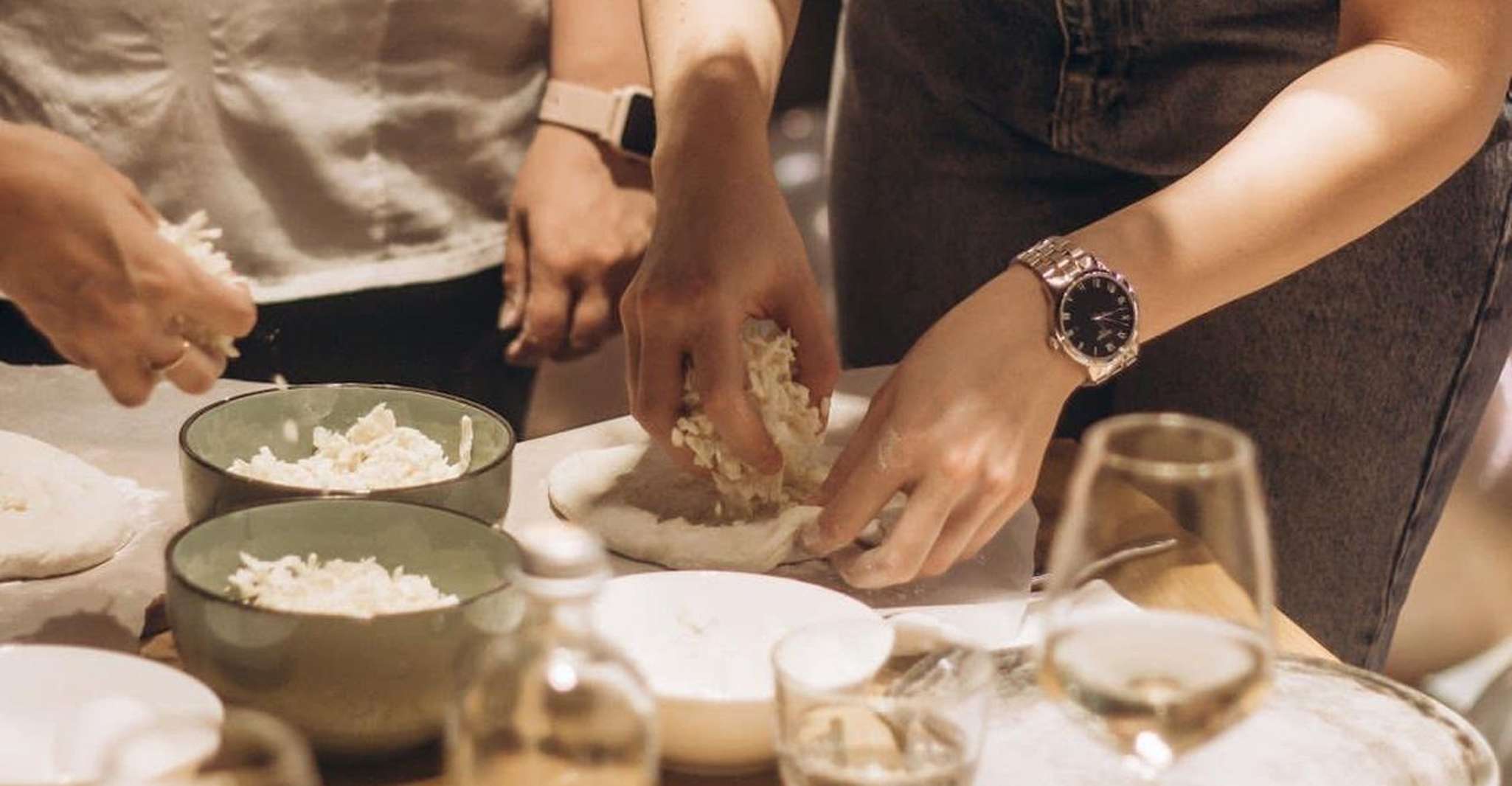 Tiflis'te lass Khinkali & Khachapuri - Hizvo