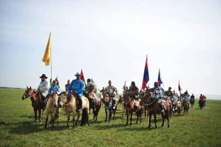 Mongolia: Genghis Khan Statue, Terelj Park & Horse Show