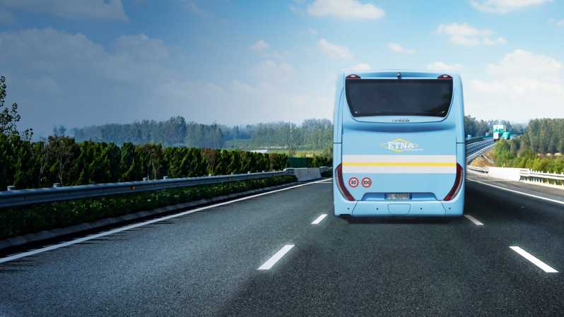 Sicily: Catania Airport Bus Transfer to Giardini Naxos