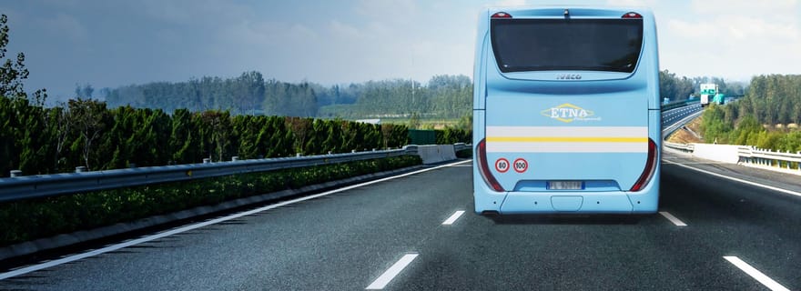 Sicilia Aeroporto di Catania: Trasferimento in autobus da e per Taormina