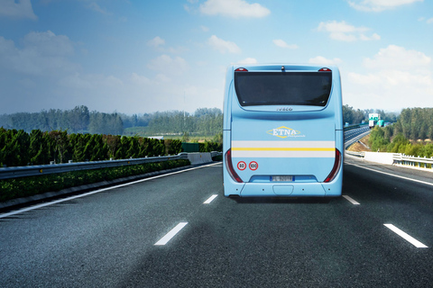 Sicily Catania Airport: Bus Transfer to and from Taormina Single from Sicily Catania Airport to Taormina