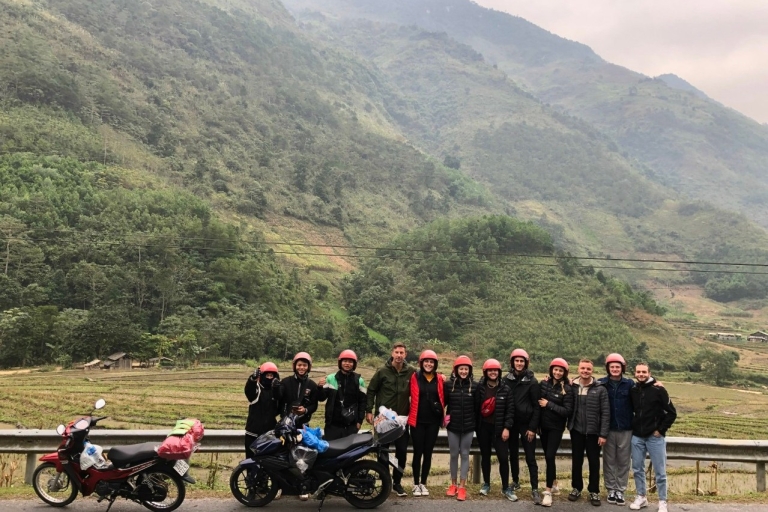 Vanuit Hanoi: Ha Giang Loop 3 dagen en 3 nachten met easy rider