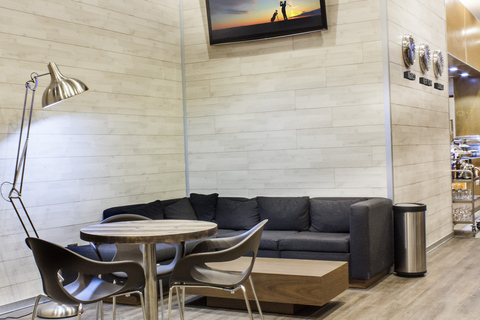 Cancún: Internationale luchthaven Business Lounge ervaringTerminal 3 Lounge Pas