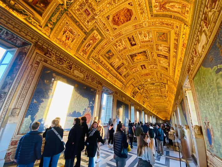 Rome: Vatican Museums, Sistine Chapel Tour & Basilica Entry | GetYourGuide