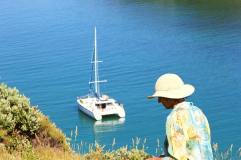 From Paihia: Bayscapes Charters Sailing Day Trip with Lunch