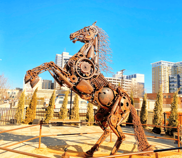 Reno Downtown Guided Burning Man Street Art Tour by Pedicab GetYourGuide