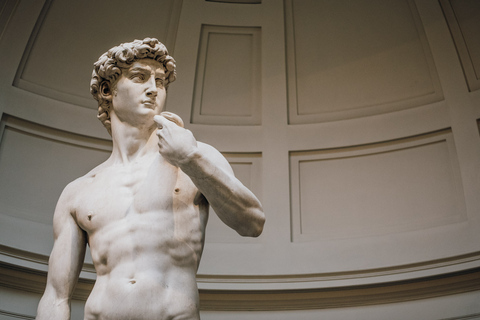 Florence: Skip-the-Line Uffizi, Accademia & Guided City Tour Small Group: Skip-the-Line Uffizi, Accademia & Guided Tour