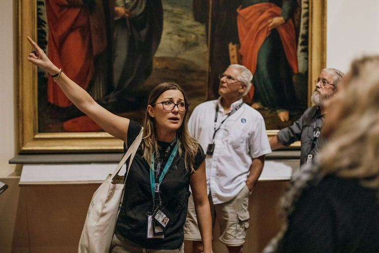 Florence: Skip-the-Line Uffizi, Accademia & Guided City Tour Small Group: Skip-the-Line Uffizi, Accademia & Guided Tour