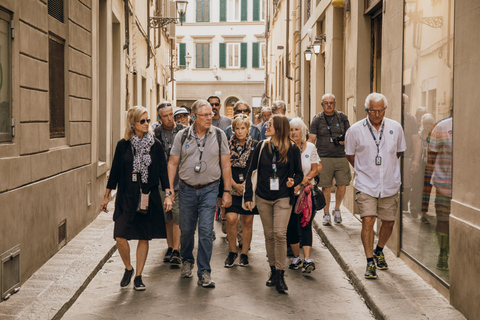 Florence: Skip-the-Line Uffizi, Accademia & Guided City Tour Small Group: Skip-the-Line Uffizi, Accademia & Guided Tour