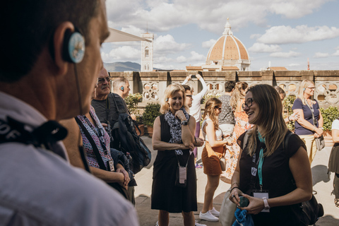 Florence: Skip-the-Line Uffizi, Accademia & Guided City Tour Small Group: Skip-the-Line Uffizi, Accademia & Guided Tour