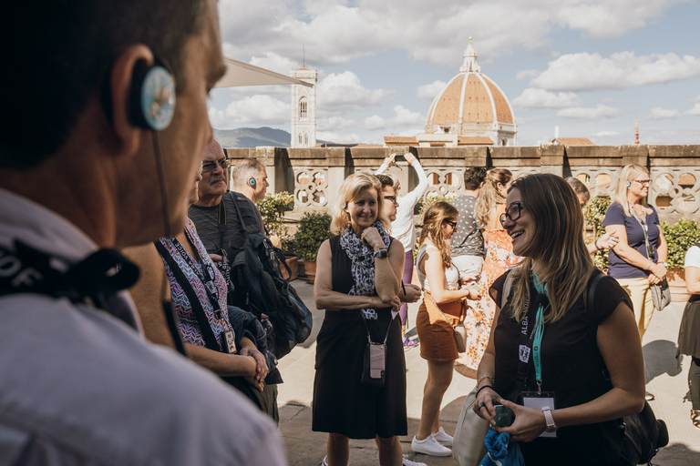 Florence: Skip-the-Line Uffizi, Accademia & Guided City Tour Small Group: Skip-the-Line Uffizi, Accademia & Guided Tour