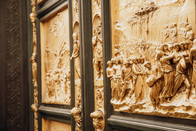 Florence: Skip-the-Line Uffizi, Accademia & Guided City Tour Small Group: Skip-the-Line Uffizi, Accademia & Guided Tour