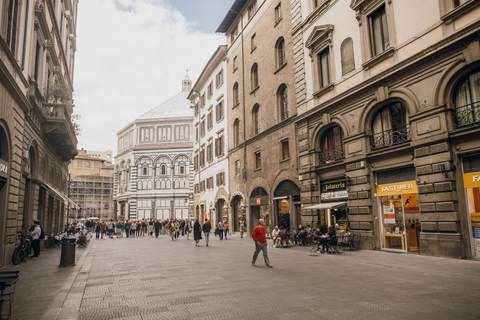 Florence: Skip-the-Line Uffizi, Accademia & Guided City Tour Small Group: Skip-the-Line Uffizi, Accademia & Guided Tour