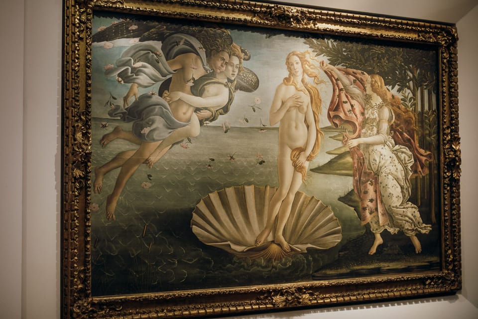 Firenze Tour A Piedi Con Ingresso Rapido All Accademia E Agli Uffizi