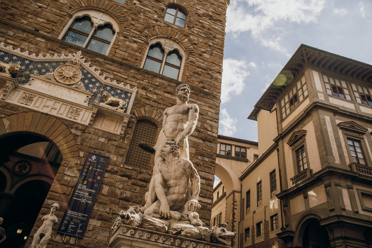 Florence: Skip-the-Line Uffizi, Accademia & Guided City Tour Small Group: Skip-the-Line Uffizi, Accademia & Guided Tour